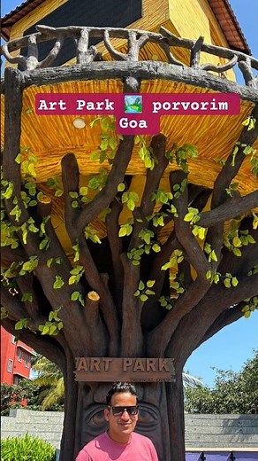 Inside Goa's Avant-Garde Art Park