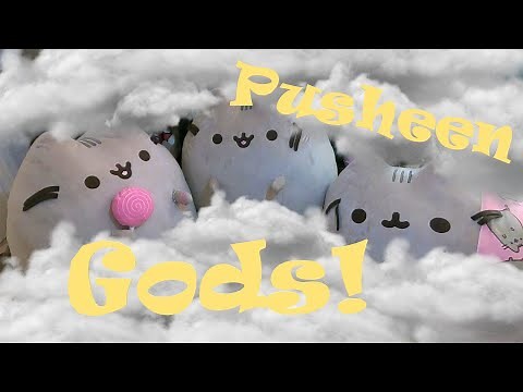 👑 All the Pusheen Super Jumbos!