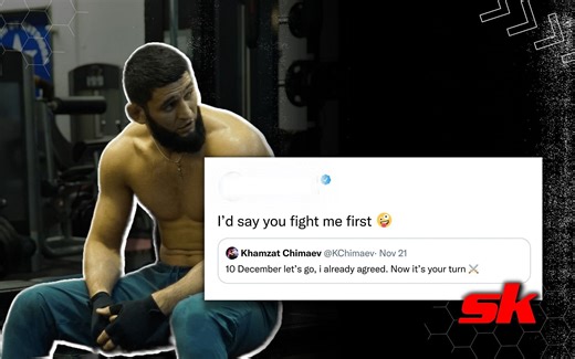 UFC middleweight contender urges Khamzat Chimaev to go through him before fighting for title