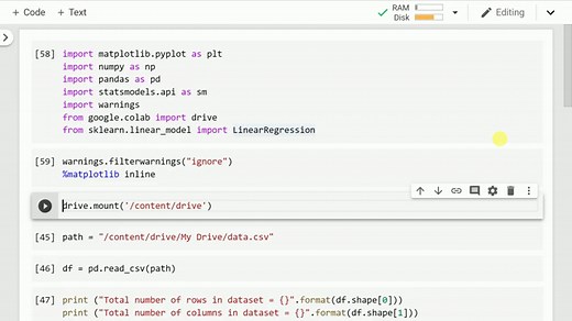 単回帰分析：statsmodels OLS.summaryの各変数の意味