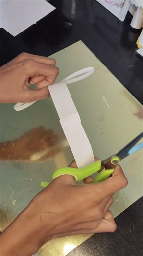 Paper Cut Magic 🪄.. #diy #paperart #papermagic #diypapercraft