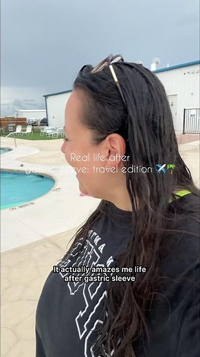 Life after gastric sleeve: travel edition