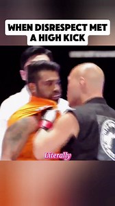 When disrespect met a high kick | Hook.videos