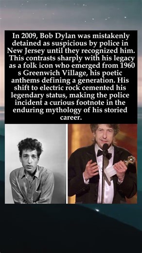 The Day the Police Didn't Recognize a Legend #BobDylan #MusicLegend #GreenwichVillage #FolkMusic