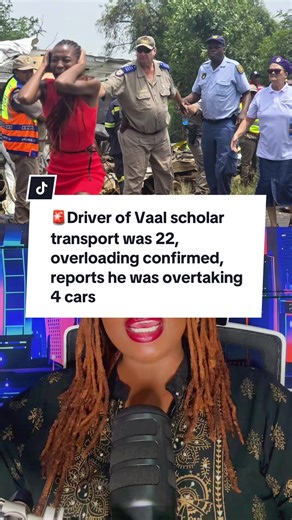 Vaal Scholar Transport Accident Update