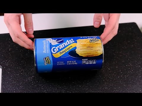 How to make Pillsbury Flaky Layers Biscuits