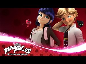 MIRACULOUS 🐞 ADRIENETTE - Compilação 🐞 As Aventuras de Ladybug