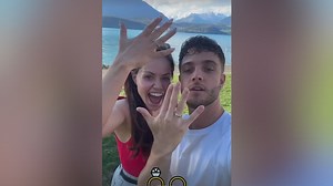 Luca Hänni und Christina Luft zeigen in Instagram-Story ihre Eheringe