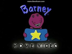 Opening To Barney's Night Before Christmas 1999 DVD (2008 Reprint)