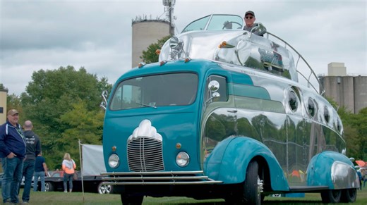 Meet the $500,000 Decoliner: The double-decker motorhome you can drive from the roof