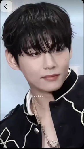 Realistic Pencil Drawing of BTS V