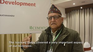 16 reactions | CIMMYT is working with partners in #Nepal through the Nepal Seed and Fertilizer (NSAF) project to enhance capacities at every level of agricultural production. 欄 Watch a short testimony from the Managing Director of a leading seed company in Nepal, who participated in our recent workshop on seed marketing! | International Maize and Wheat Improvement Center (CIMMYT) | Facebook