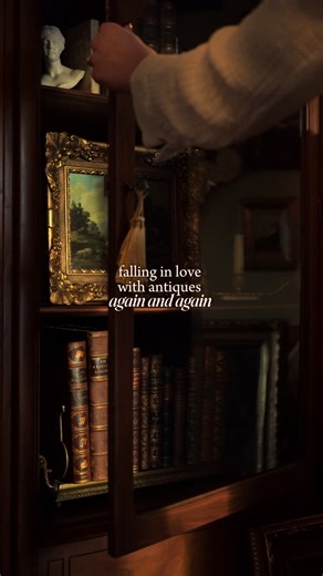 Antiques have a way of stealing my heart (again, and again, and again). What's an antique you've fallen in love with recently?