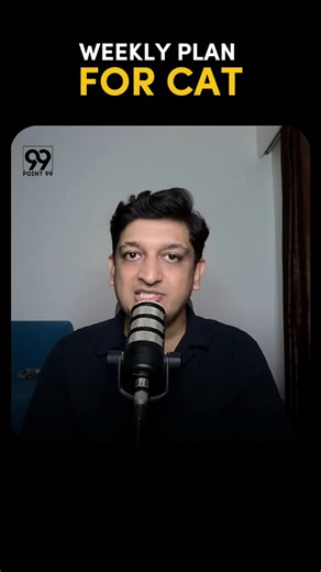 Week Wise Strategy for CAT 2025 | Weekly plan for CAT 25 exam | Shashank Prabhu