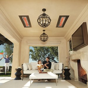 61-1/4" 6000 Watt Infratech Dual Heater | Woodland Direct