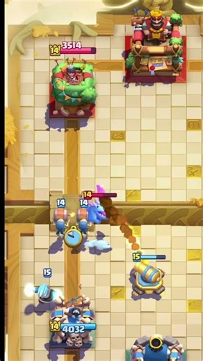 Mega knight users are no skill 🫩🥀 #clashroyale