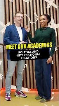 What makes politics at SOAS unique? | Meet Our Academics