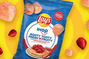 TikTokers Have Strong Feelings About the IHOP x Lay’s Rooty Tooty Fresh 'N Fruity Flavor