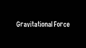 2d Animation Gravitational Force Objects Greater Stock Footage Video (100% Royalty-free) 1099976297 | Shutterstock