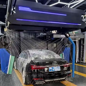 [Hot Item] Touchless Car Wash Machine with Customizable Wash Packages and Pricing Plans - ISO 45001 & ISO 50001 Certified, Meet Different Budgets