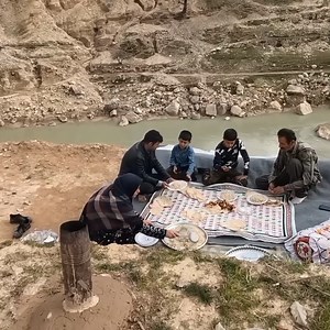 392K views · 4K reactions | Nomadic women and girls preparing food. Life in difficult conditions. | Family Cooking | Facebook