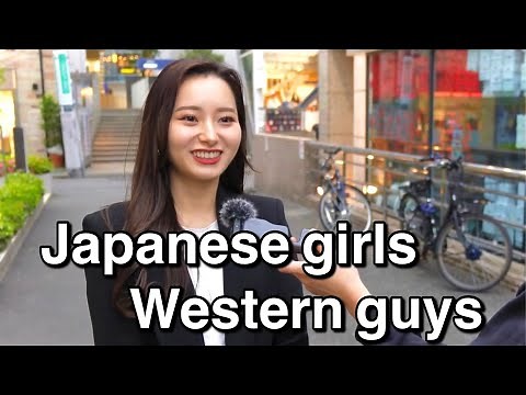 Do Japanese Girls Want to Date Western Guys?