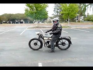 1927 BSA first ride