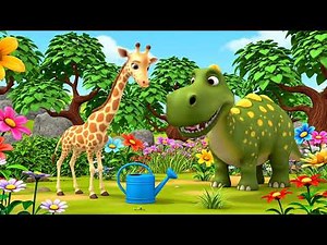 👉 Part 4: The Responsibility Class of the Trio | Cartoon Lessons for Kids!