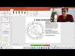 #financialastrology Training Part 1 || Basic of #astrology || Excel base #software how to operate