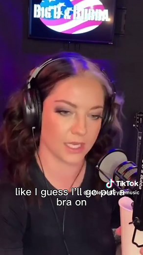 Brenda take your bra off