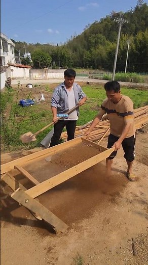 DIY Sand Sieve - Quick Way to Remove Rocks from Sand!