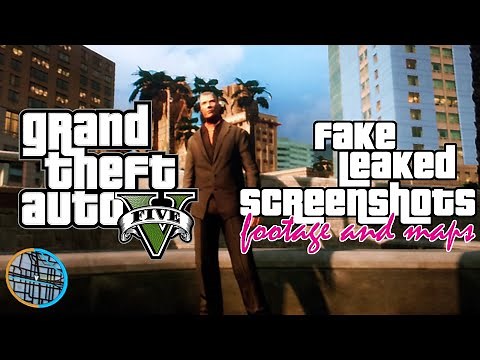 Fake GTA V Screenshots, Footage, & Map Leaks