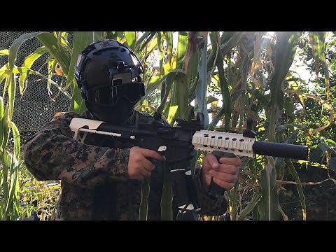 King Arms PDW 9mm SBR Airsoft AEG | Unboxing And Review | Airsoft Luke