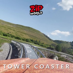 333K views · 226 reactions | Take on Phoenix, the world's fastest seated zip line, and Tower Coaster, the first coaster of its kind in Europe, only at Zip World Tower. | Zip World | Facebook