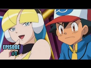 ""POKEMON"ASH VS ELESA || UNOVE REGION GYM BATTLE CREDIT- (POKEMON COMPANY)