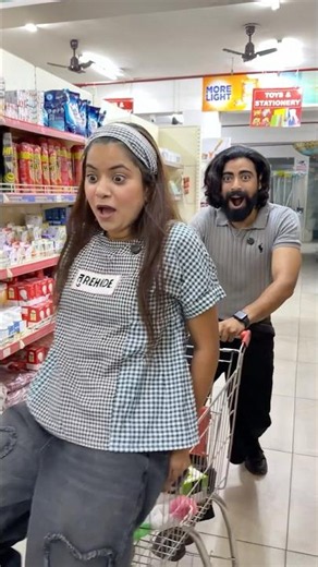 Sejal Ne dia Shopping Challenge 😎 #shorts #teratrigunvlogs #minivlog