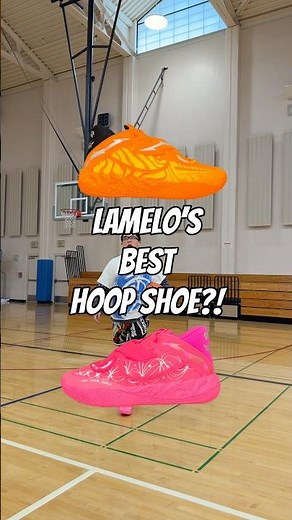LaMelo’s BEST Basketball Shoe! MB.05 Review! 😱🔥