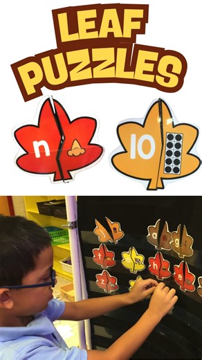 10K views · 34 reactions | Kids love puzzles and our Leaf Puzzles are perfect for Fall and November! This resource includes 6 different phonics and math activities and works for partner games, small groups and centers! Prep now and you have something to use for the next several week! Includes: letters, sounds, numbers, ten frames and counting! Comment LEAF and we can send you a link! | Kindergarten Smorgasboard | Facebook