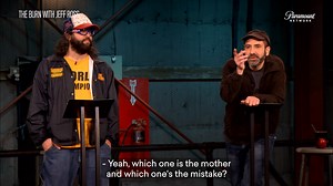 I think everyone wants to be physically AND psychologically stimulated nowadays... #TheBurnWithJeffRoss | Paramount Network Asia