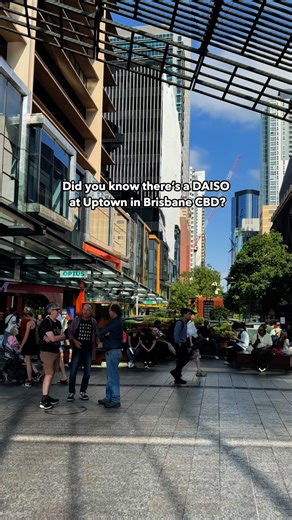 🛍️ Did you know there’s Daiso at Uptown in Brisbane CBD where almost everything is just $3.30?! 🤯 Here’s how to find us 👇 👉 Start at Queen & Albert St 🍔 Walk past Hungry Jack’s & McDonald’s ⬆️ Head up to Level 2 via the lifts ➡️ Turn left when you exit… 🎉 And you’re here! 📍 Daiso Uptown, Brisbane CBD #daisoaustralia #daiso #daisofinds #brisbane #brisbanecbd #cheapfind #japanesefood #japanesemakeup #japaneseskincare #japanesethings #uptown | Daiso Australia Official