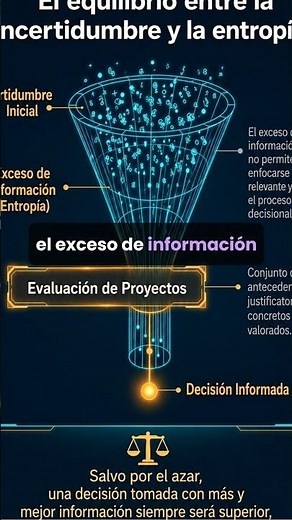 Incertidumbre vs. Entropía: El Arte de Tomar Decisiones Informadas ⚖️📊
