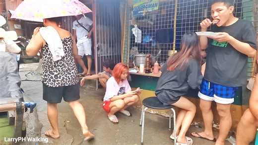 HIDDEN LOCAL LIFE in TATALON NEIGHBORHOOD in QUEZON CITY #travel #Manila #Philippines | Larryph Walking