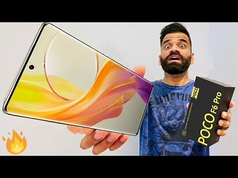 Poco F6 Pro Unboxing, price & review