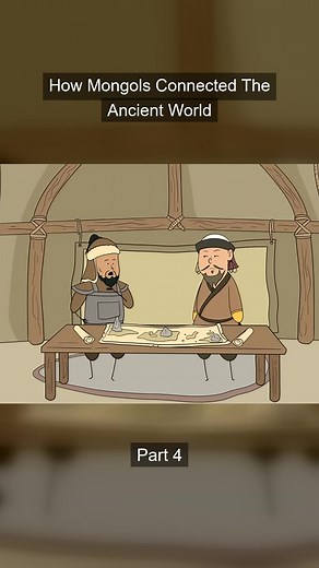 How Mongols Connected the Ancient World