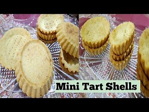 SUPER EASY! BASIC tart Dough Without Oven- EASY tart crust recipe by kitchen with Mehru.