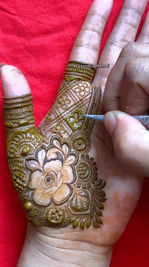 12K views · 87 reactions | Mehedi tutorial || #mehendi #hennadesign #mehedidesign | Farzana's Mehndi | Facebook
