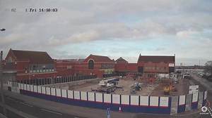 Ellesmere Port's new Hub building is starting to take shape. Watch a time-lapse of the progress on site  | Cheshire West and Chester Council | Facebook