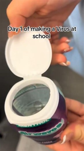 Day 1 of making a virus at school (water)
