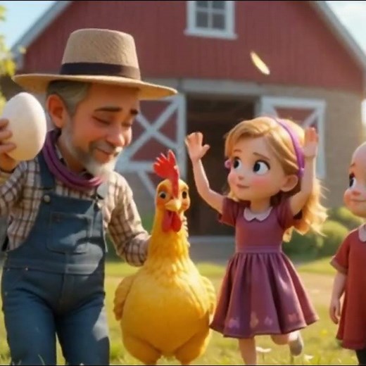 Chicken chick chick | chick and chick | Nursery rhyme and kids song | Nzy fun