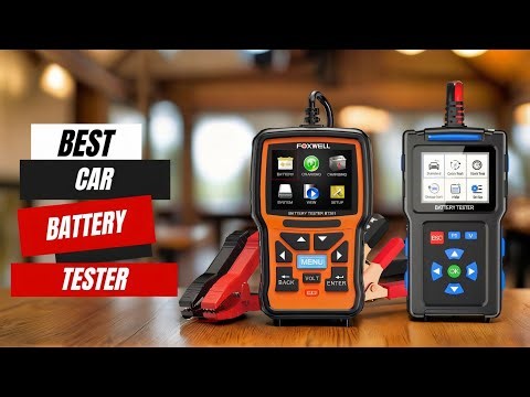 Which Car Battery Tester is Best? Top 5 Compared!